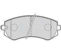 VALEO 302062 Brake pad set