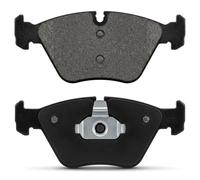 Brake pads Front Axle 302067 VALEO for BMW MG