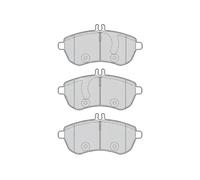 VALEO 302088 Brake pad set