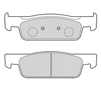 VALEO 302150 Brake pad set
