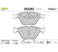 VALEO 302262 Brake pad set