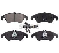 SWAG 32 91 6798 Brake pad set