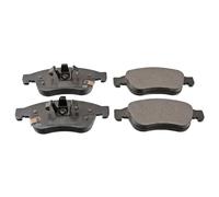 Brake pads Front Axle 33 10 0187 SWAG for JEEP FIAT