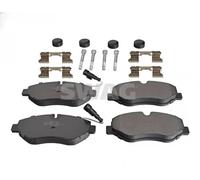 Brake pads Front Axle 33 10 6317 SWAG for NISSAN CABSTAR NT400 CABSTAR