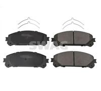 Brake pads Front Axle 33 10 6383 SWAG for TOYOTA LEXUS
