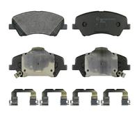 SWAG 33 10 6501 Brake pad set