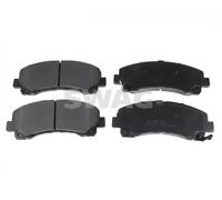 Brake pads Front Axle 33 10 7165 SWAG for ISUZU RODEO I D-MAX I Platform/Chassis