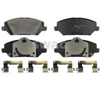BRAKE PAD SET DISC BRAKE 33 10 7187 FOR HYUNDAI i30/FASTBACK/Kombi/Van KIA