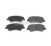SWAG 33 10 7256 Brake pad set