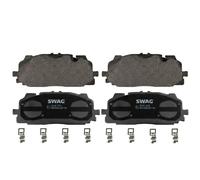 SWAG 33 10 7558 Brake pad set