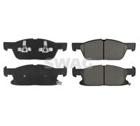 Brake pads Front Axle 33 10 7560 SWAG for FORD FORD USA