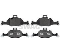 Brake pads Front Axle 33 10 7624 SWAG for BMW 7 5 5 Touring 6 Gran Turismo X3 X4
