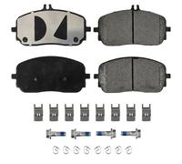 Brake pads Front Axle 33 10 7651 SWAG for MERCEDES-BENZ G-CLASS A-CLASS GLE CLA