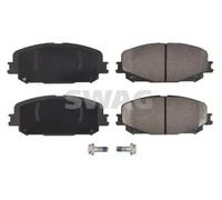 SWAG 33 10 8026 Brake pad set