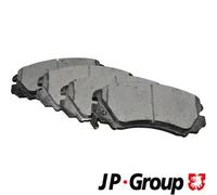 Brake pads Front Axle 3563600210 JP GROUP for KIA HYUNDAI