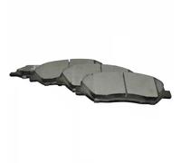 Brake pads Front Axle 3563600710 JP GROUP for KIA SSANGYONG HYUNDAI