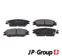 JP GROUP 3563601310 Brake pad set