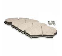 JP Group Brake Pad Set 3963600110 Front Axle for Mitsubishi Shogun Pinin I/Challenger/Sport IO