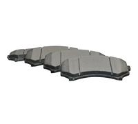 Brake pads Front Axle 3963600310 JP GROUP for MITSUBISHI PROUDIA/DIGNITY GRANDIS