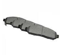 Brake pads Front Axle 4063600910 JP GROUP for NISSAN NAVARA NP300 PATHFINDER III
