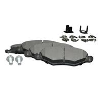 Brake pads Front Axle 4163600910 JP GROUP for CITROËN PEUGEOT
