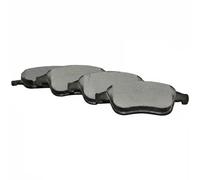 Brake pads Front Axle 4363601310 JP GROUP for RENAULT MEGANE III Hatchback