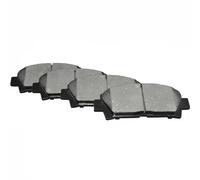 Brake pads Front Axle 4863600110 JP GROUP for TOYOTA MR2 II CARINA E VI AVENSIS