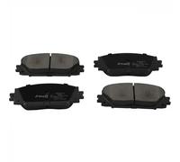 Brake pads Front Axle 4863601210 JP GROUP