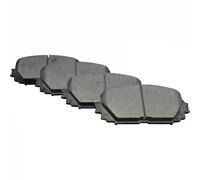 Brake pads Front Axle 4863601610 JP GROUP for DAIHATSU TOYOTA