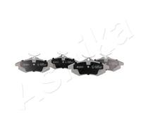 Ashika Brake Pad Set 50-00-0008 – Front Axle Disc Brake for Citroën C3 I/C2/C2 Enterprise