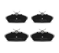Brake pads Front Axle 50-00-001 ASHIKA for TATA XENON Pickup