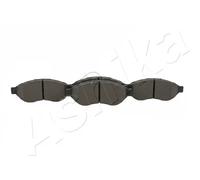Brake pads Front Axle 50-00-0018 ASHIKA for FIAT PEUGEOT CITROËN