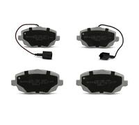 ASHIKA 50-00-0024 Brake pad set