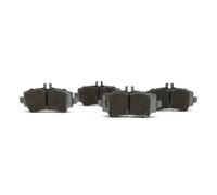 ASHIKA 50-00-0026 Brake pad set