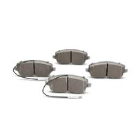 ASHIKA 50-00-0028 Brake pad set