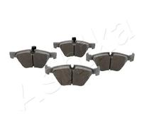 Brake pads Front Axle 50-00-0048 ASHIKA for BMW 3 Touring 5 3 X1 5 Touring 1