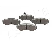Brake pads Front Axle 50-00-0054 ASHIKA for FIAT PEUGEOT CITROËN