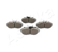 Brake pads Front Axle 50-00-0056 ASHIKA for PEUGEOT FIAT CITROËN