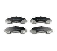 Ashika Brake Pad Set 50-00-006 - Front Disc Brake for Isuzu D-MAX / Rodeo 2.5L