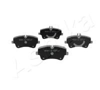 ASHIKA 50-00-0067 Brake pad set