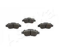 Brake pads Front Axle 50-00-0070 ASHIKA for FIAT FORD