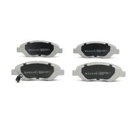 ASHIKA 50-00-0077 Brake pad set