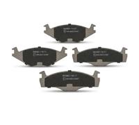 ASHIKA 50-00-0078 Brake pad set
