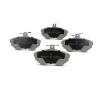 ASHIKA 50-00-0084 Brake pad set