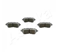 ASHIKA 50-00-0089 Brake pad set