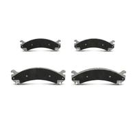 ASHIKA 50-00-009 Brake Pad Set, disc brake for HUMMER