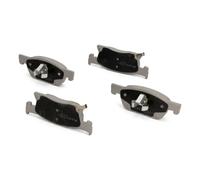 ASHIKA 50-00-0091 Brake pad set