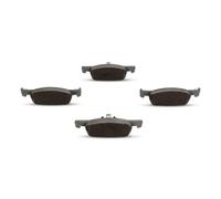 Brake pads Front Axle 50-00-0093 ASHIKA for DACIA RENAULT