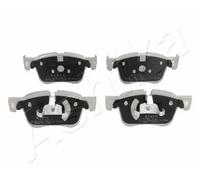 Brake pads Front Axle 50-00-0095 ASHIKA for CITROËN PEUGEOT OPEL DS VAUXHALL