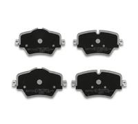 ASHIKA 50-00-0107 Brake pad set